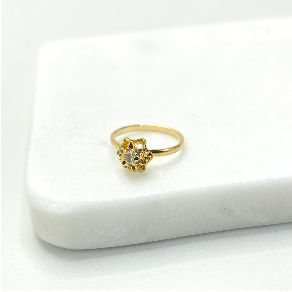 Solid 14K Gold Rings for Baby & Children | TinyBlessings.com